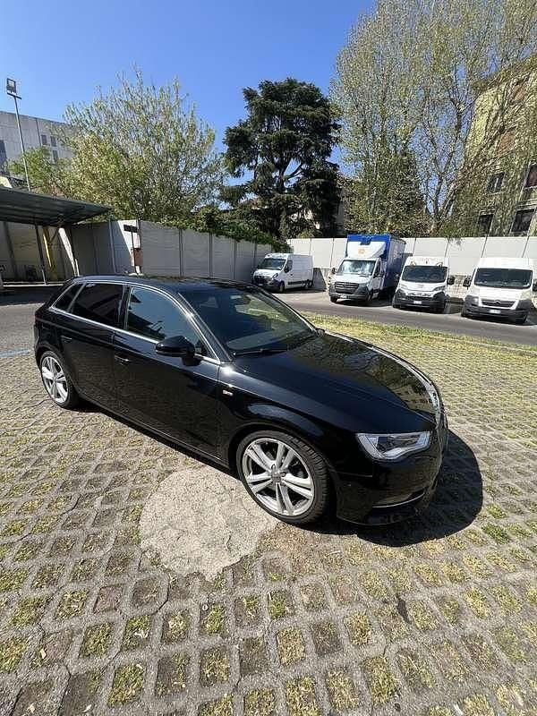 Usata Audi A3 Attraction 150 CV (110 kW) 2015 Berlina