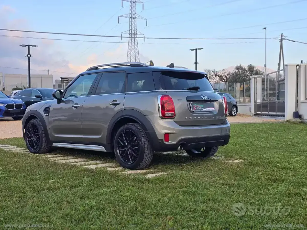 Usata Mini Cooper D Countryman 150 CV (110 kW) 2017 SUV