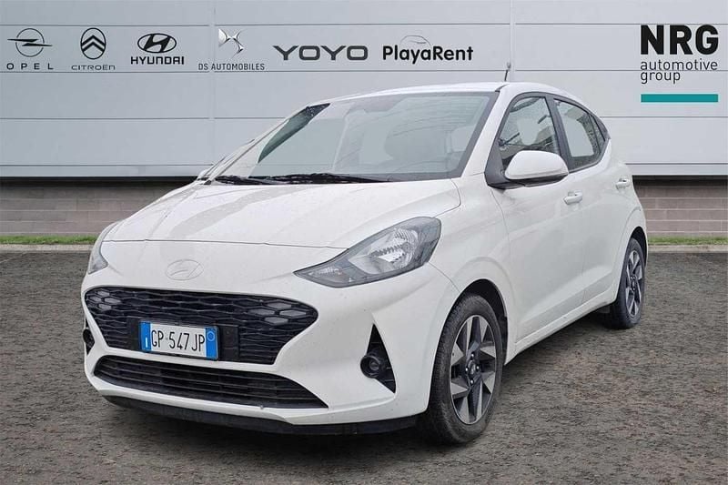 Bianco Usata 2023 Hyundai i10 Due volumi | 13.900 € (Buon prezzo) - Immagine 1/4
