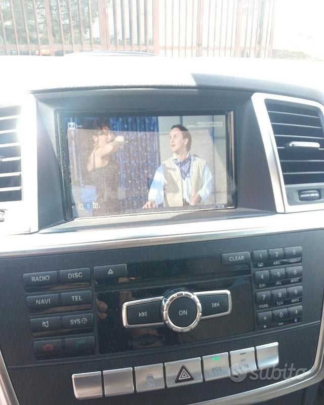 Usata Mercedes GLE250 Premium Plus 2013 Nero SUV