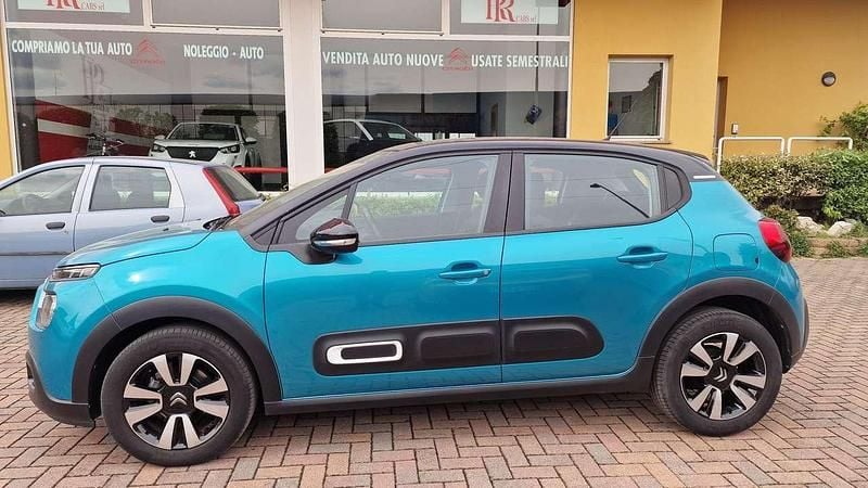 Usata Citroën C3 PureTech 83 CV (61 kW) 2022 Blu/azzurro Utilitaria