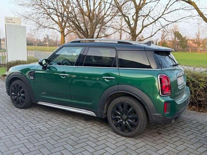 Usata Mini Cooper D Countryman Classic 150 CV (110 kW) 2022 Verde SUV