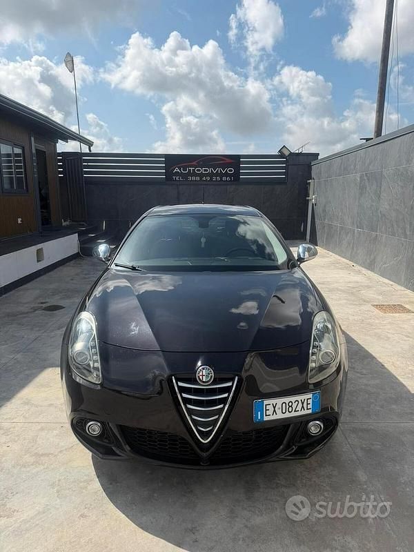 Usata Alfa Romeo Giulietta Sprint 120 CV (88 kW) 2014 Nero Utilitaria