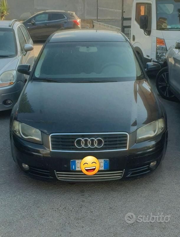 Usata Audi A3 140 CV (102 kW) 2004 Nero Coupé