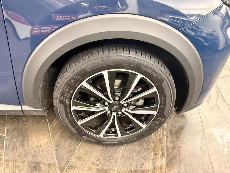 Usata Ford Puma Titanium 125 CV (91 kW) 2021 Blu SUV
