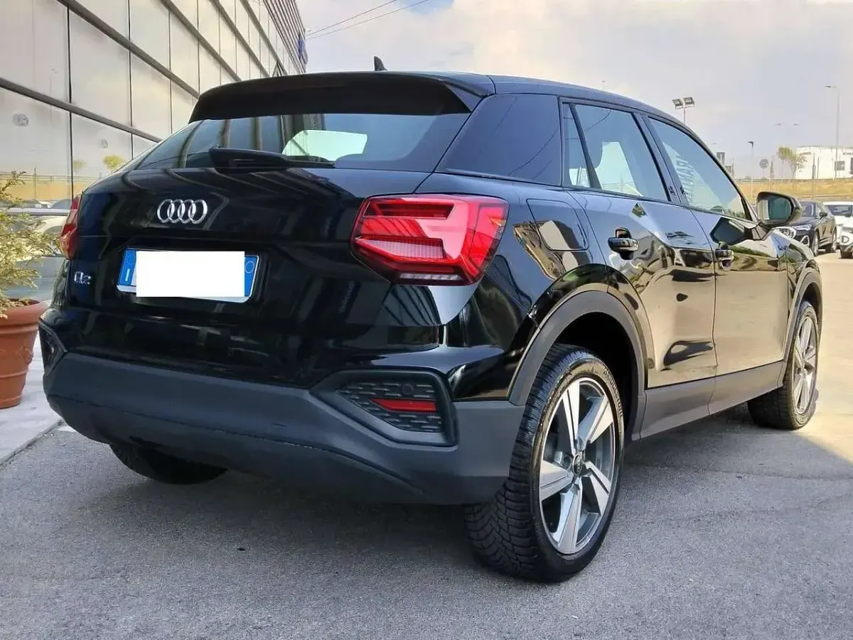 Usata Audi Q2 Ambiente 110 CV (80 kW) 2023 Nero mythos SUV