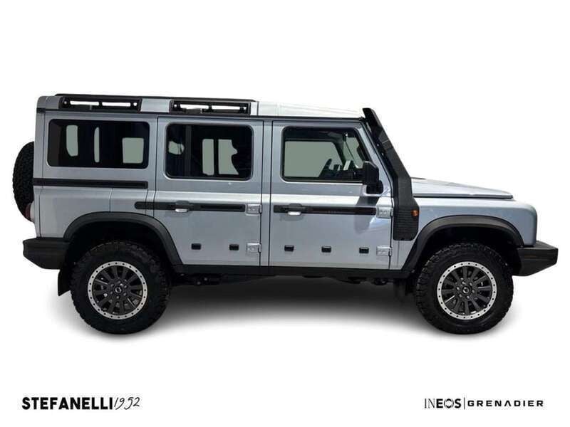 Nuova Ineos Grenadier 286 CV (210 kW) 2025 Sterling silver Station wagon