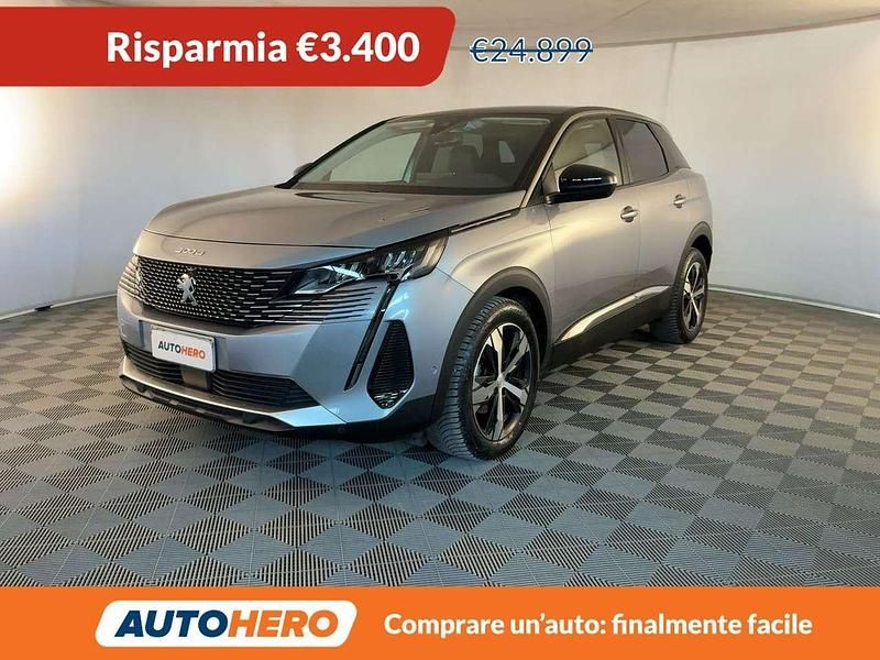 Usata Peugeot 3008 Allure 131 CV (96 kW) 2022 Grigio SUV