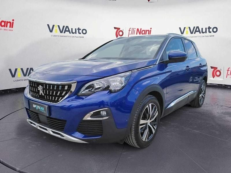 Blu Usata 2017 Peugeot 3008 Allure SUV | 13.900 € (Ottimo prezzo) - Immagine 1/4