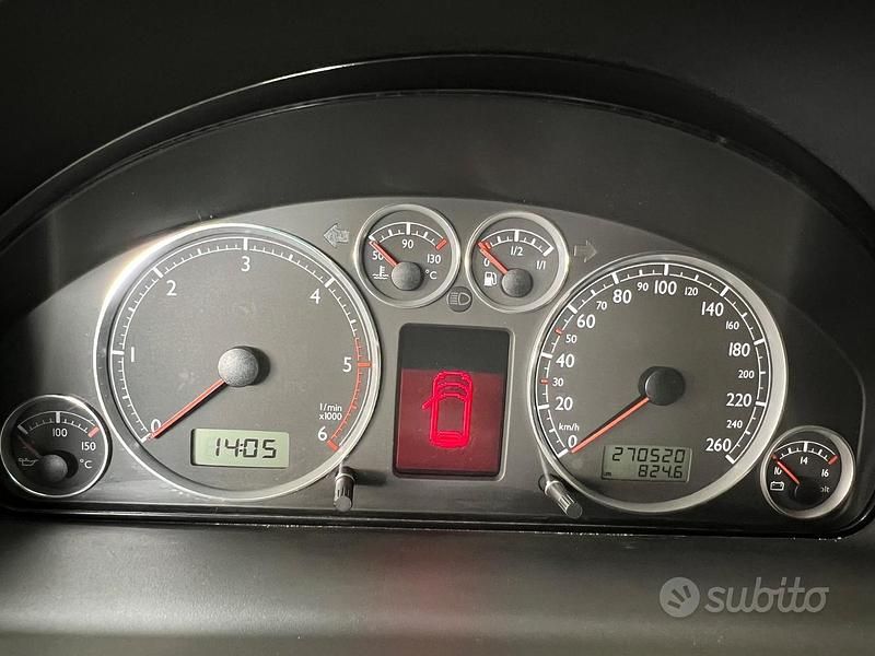 Usata VW Sharan 116 CV (85 kW) 2010 Grigio Monovolume