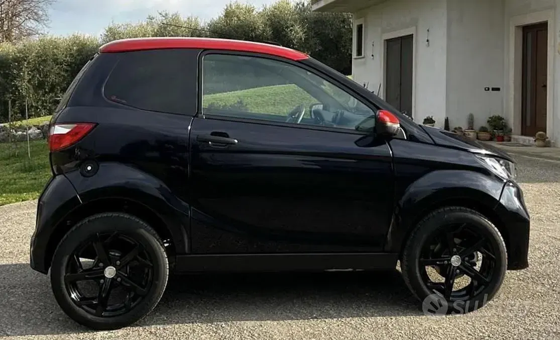 Usata Aixam 500 2022 Nero Coupé