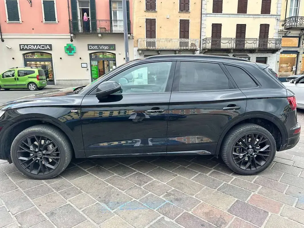 Usata Audi Q5 S-Line 204 CV (150 kW) 2023 Nero SUV
