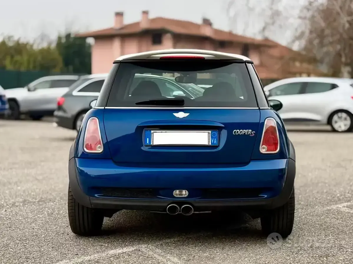 Usata Mini Cooper S 116 CV (85 kW) 2004 Utilitaria