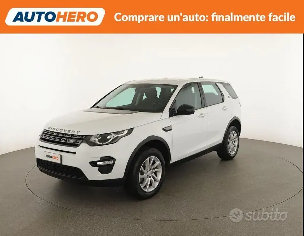 Usata Land Rover Discovery Sport Pure 150 CV (110 kW) 2018 Bianco SUV