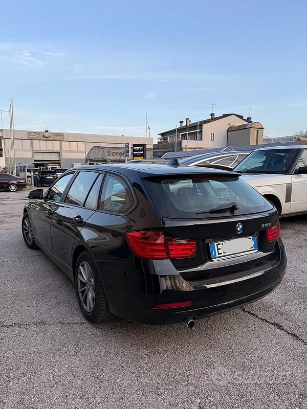 Usata BMW 316 Comfort Edition 116 CV (85 kW) 2014 Nero Station wagon