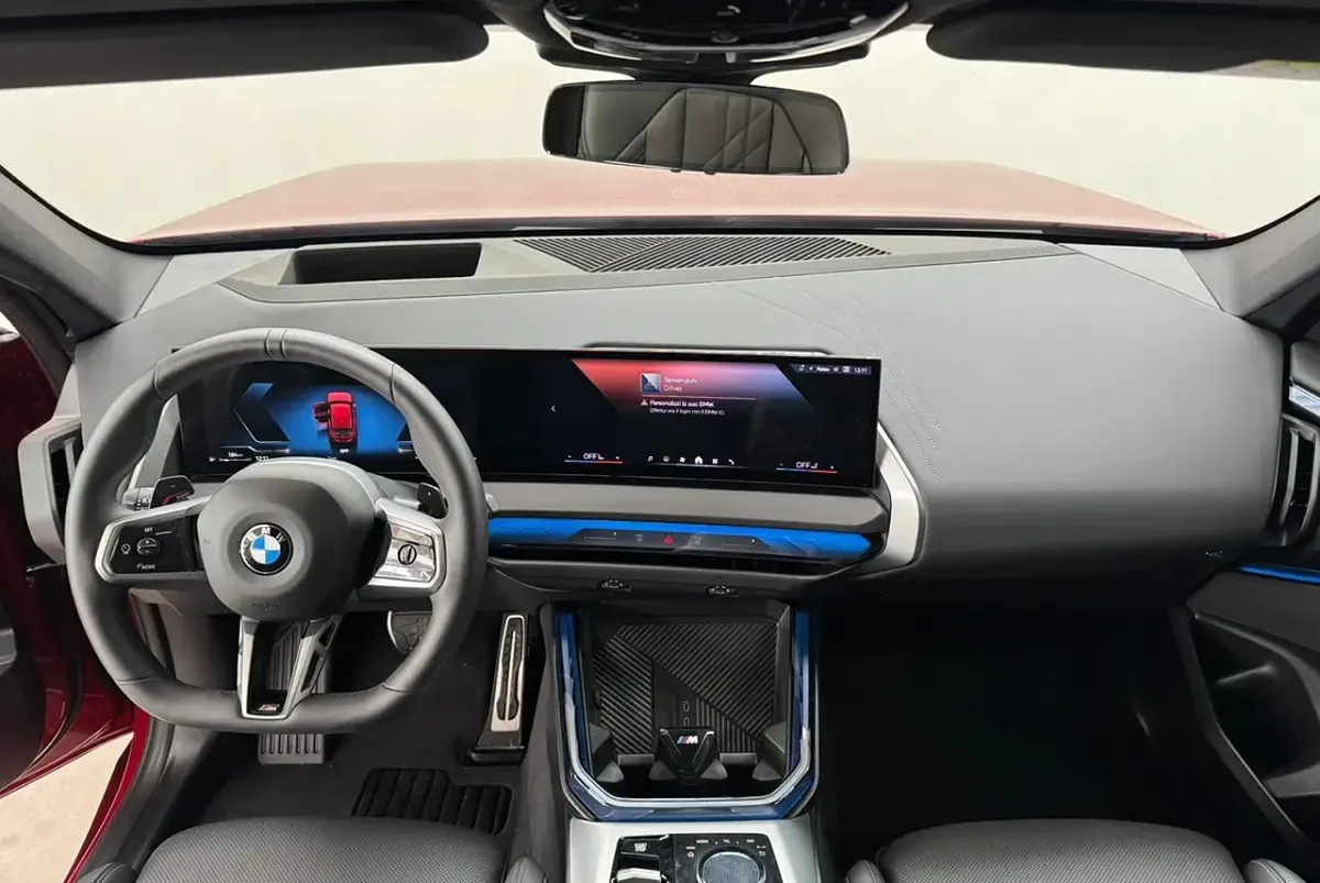 Usata BMW X3 M Sport 197 CV (144 kW) 2025 Fire red metallizzato SUV