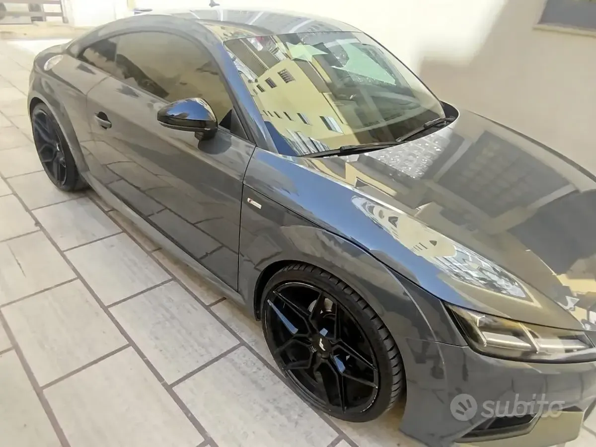Usata Audi TT S-Line 230 CV (169 kW) 2016 Grigio Coupé