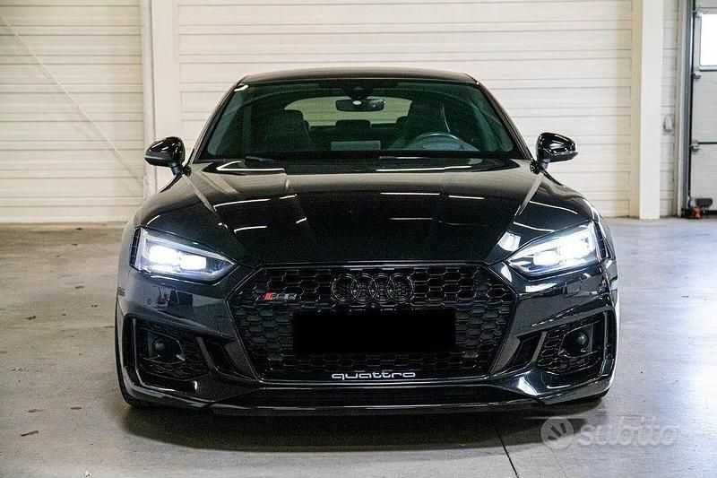 Usata Audi RS5 Ambiente 450 CV (330 kW) 2019 Grigio Berlina
