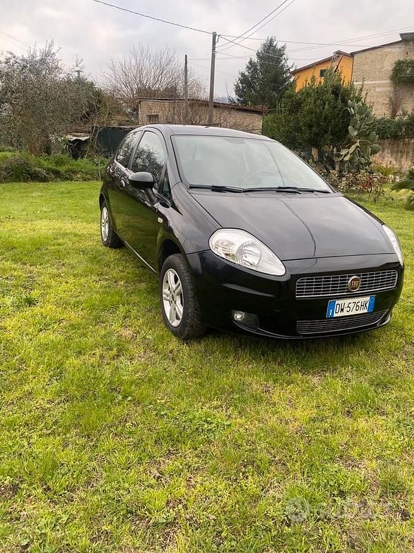 Usata Fiat Grande Punto 2009 Nero Utilitaria