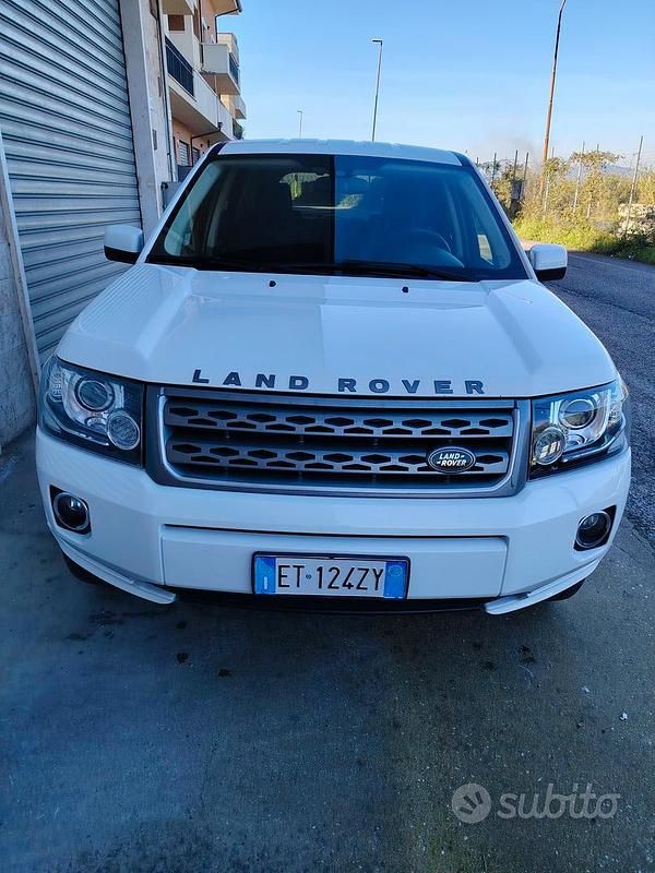 Usata Land Rover Freelander 2 2014 Bianco SUV