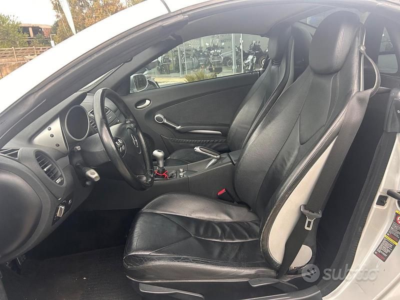 Usata Mercedes SLK200 2005 Grigio Cabrio
