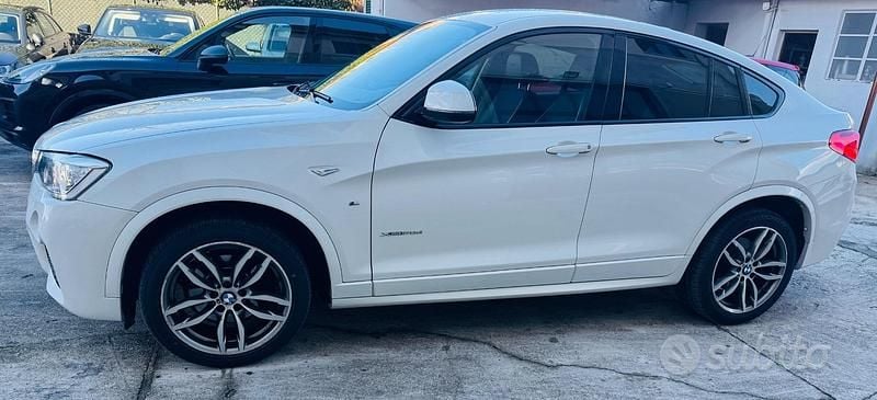 Bianco Usata 2016 BMW X4 M Sport SUV | 17.500 € (Super prezzo) - Immagine 1/4