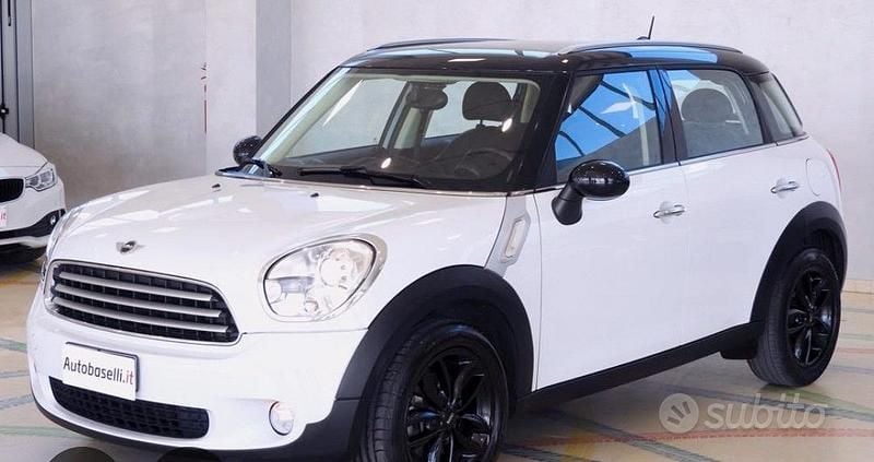 Usata Mini Countryman 2014 Bianco SUV