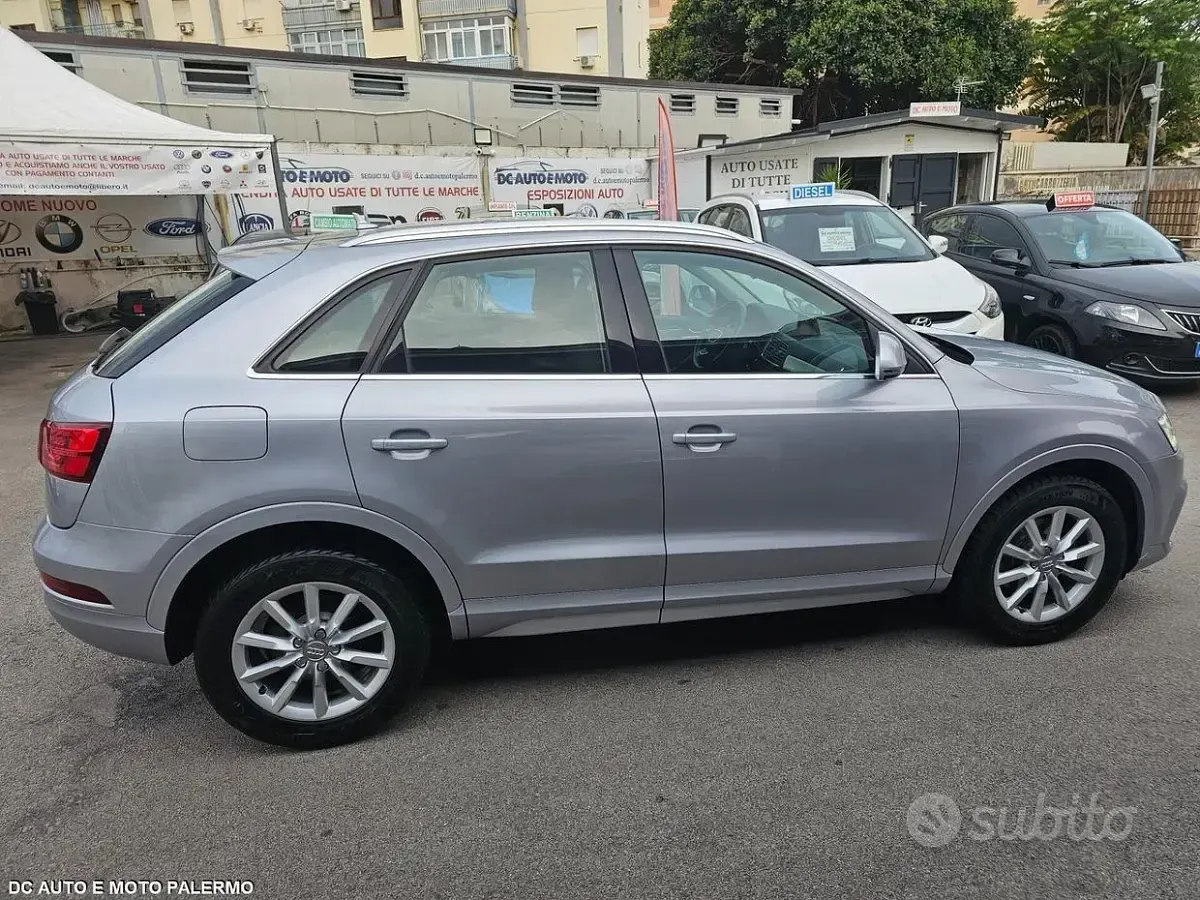 Usata Audi Q3 150 CV (110 kW) 2015 Grigio SUV