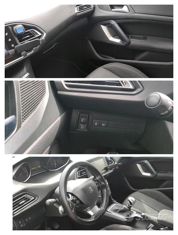 Usata Peugeot 308 2015 Station wagon
