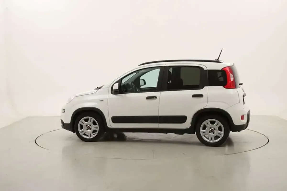 Usata Fiat Panda City Life 71 CV (52 kW) 2023 Bianco Utilitaria