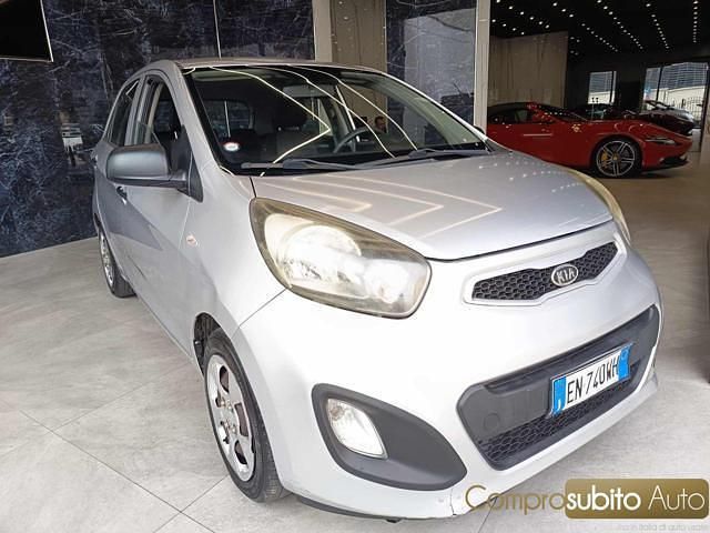 Usata Kia Picanto City 2012 Grigio scuro Utilitaria
