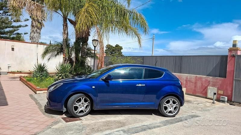 Usata Alfa Romeo MiTo 95 CV (69 kW) 2012 Blu Utilitaria
