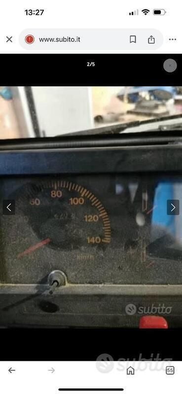 Usata Suzuki Samurai 1998 Verde SUV