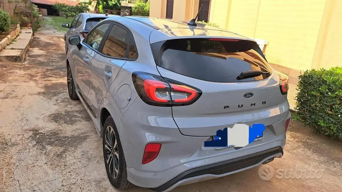 Usata Ford Puma ST-Line 125 CV (91 kW) 2023 Grigio SUV