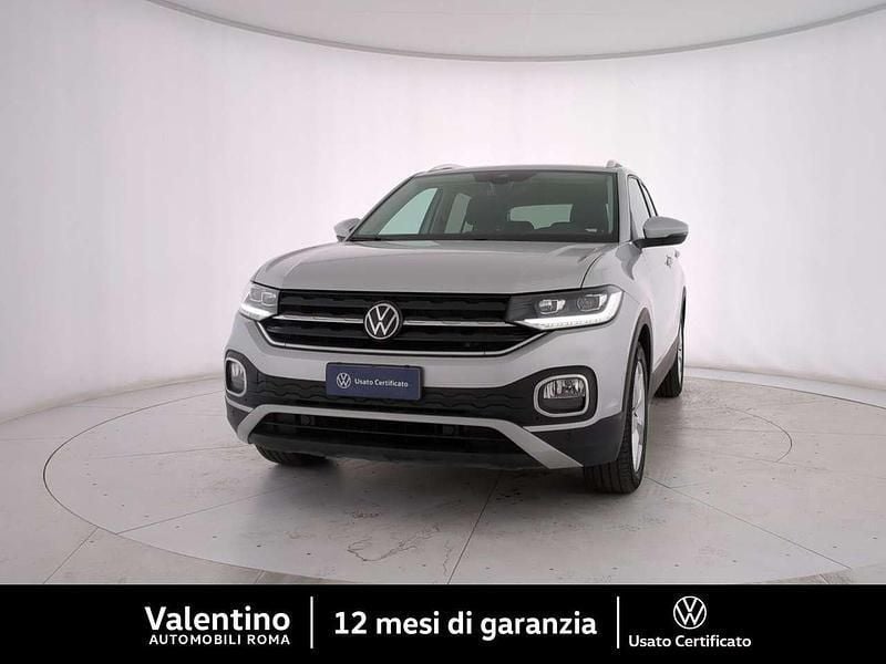 Grigio Usata 2022 VW T-Cross Advance SUV | 21.450 € (Buon prezzo) - Immagine 1/4