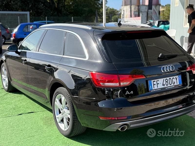 Usata Audi A4 190 CV (139 kW) 2016 Nero Berlina