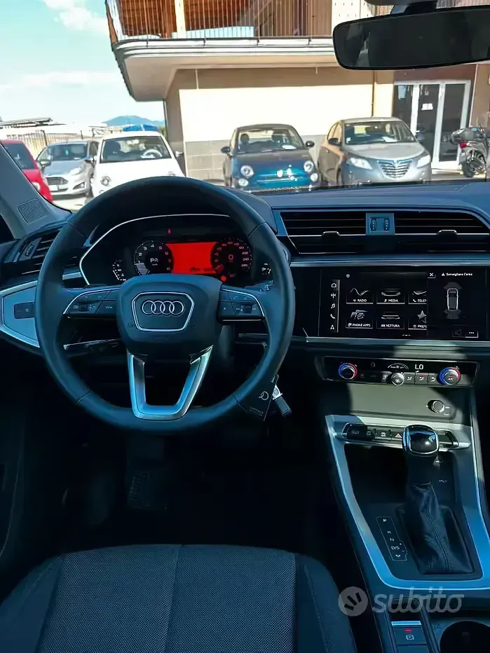 Usata Audi Q3 85 CV (62 kW) 2024 Giallo SUV