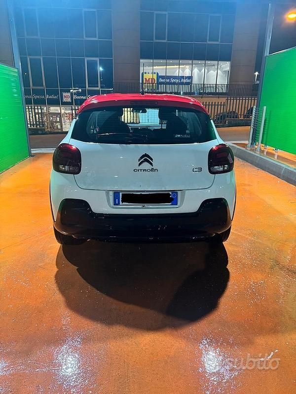 Usata Citroën C3 Shine 100 CV (73 kW) 2018 Utilitaria