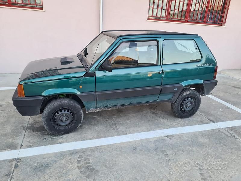 Verde Usata 1992 Fiat Panda Due volumi | 4600 € - Immagine 1/4