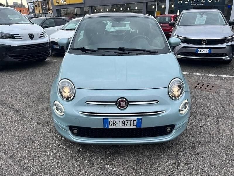 Usata Fiat 500 Launch Edition 69 CV (50 kW) 2020 Blu Berlina