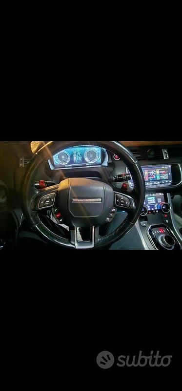 Usata Land Rover Range Rover evoque Dynamic 150 CV (110 kW) 2012 Grigio SUV