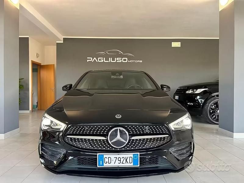 Usata Mercedes CLA180 Shooting Brake Premium 115 CV (84 kW) 2021 Nero Station wagon