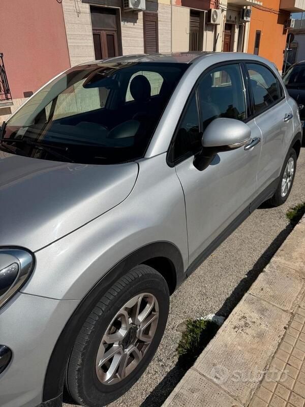 Usata Fiat 500X 95 CV (69 kW) 2020 Grigio SUV