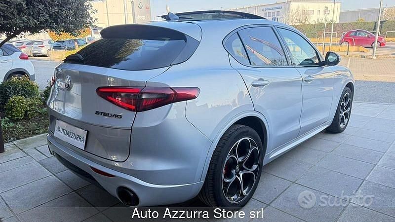 Usata Alfa Romeo Stelvio Veloce 210 CV (154 kW) 2020 Bianco SUV