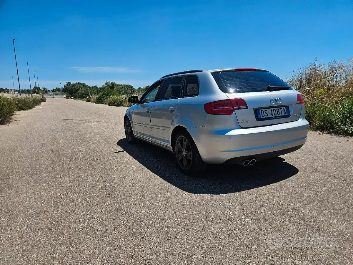 Usata Audi A3 140 CV (102 kW) 2009 Utilitaria