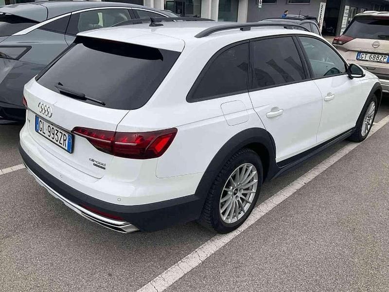 Usata Audi A4 Allroad Business 204 CV (150 kW) 2022 Bianco ibis Station wagon