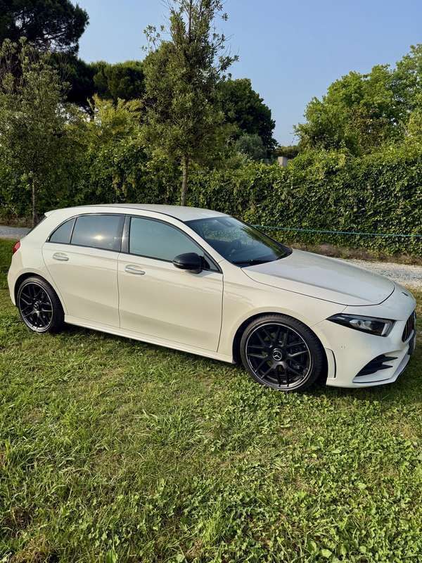 Usata Mercedes A220 Premium 190 CV (139 kW) 2020 Bianco Berlina
