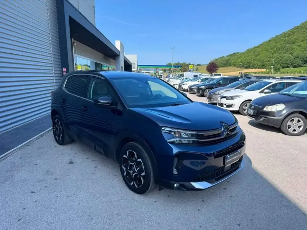 Usata Citroën C5 Aircross Shine 131 CV (96 kW) 2022 Blu SUV