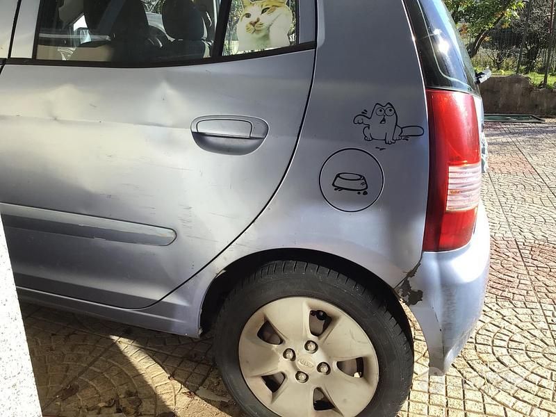 Usata Kia Picanto 75 CV (55 kW) 2006 Blu Utilitaria