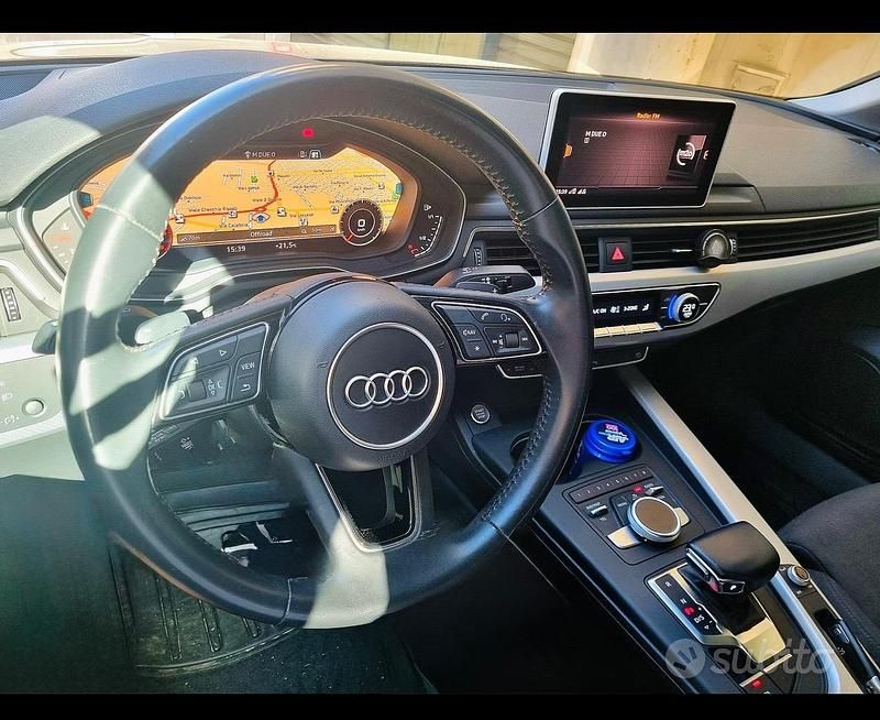 Usata Audi A5 Sport 190 CV (139 kW) 2019 Grigio Coupé